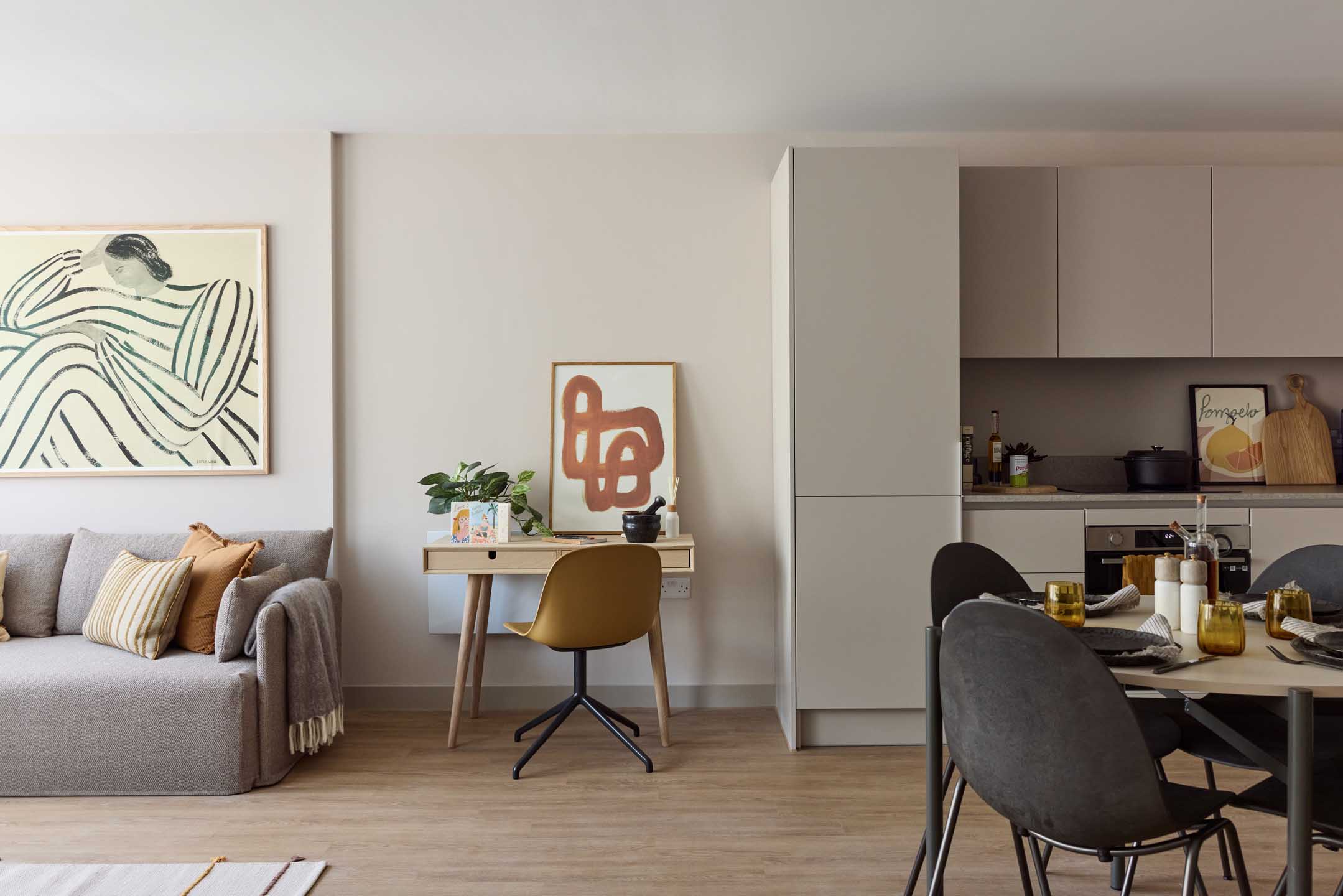 The Goodsyard - Our homes