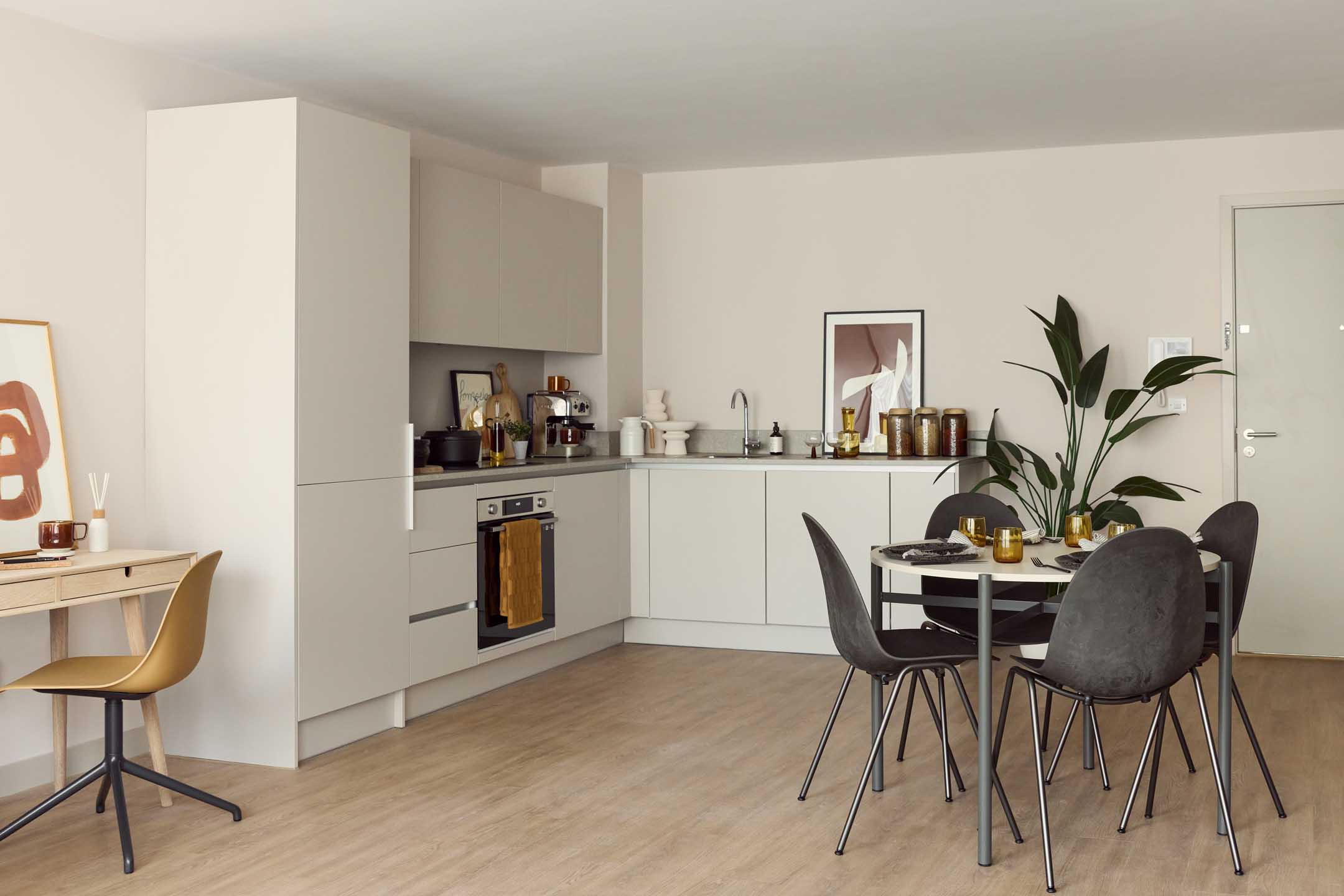 The Goodsyard - Our homes