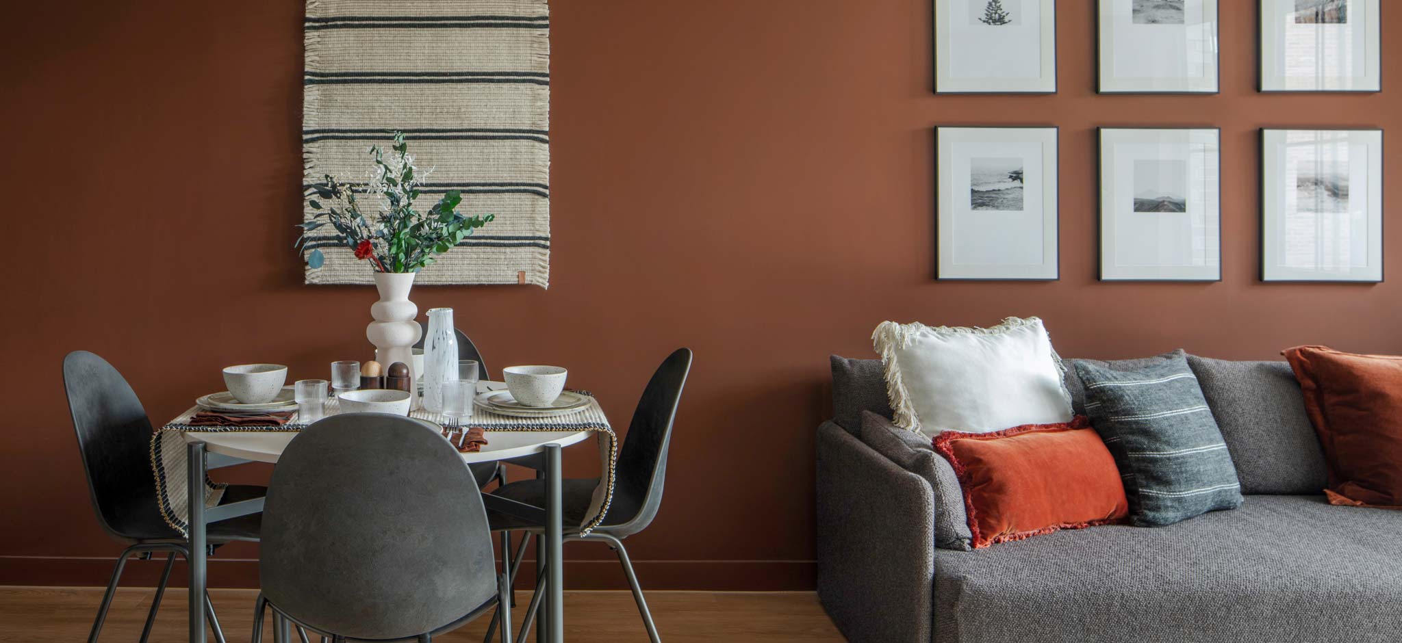 Duplex apartment