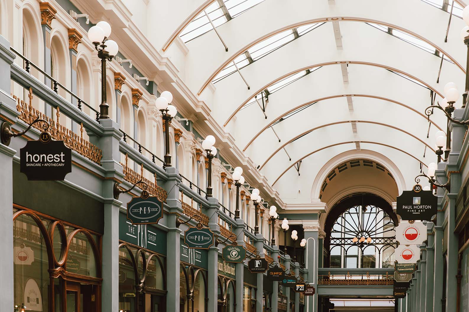 Great Western Arcade