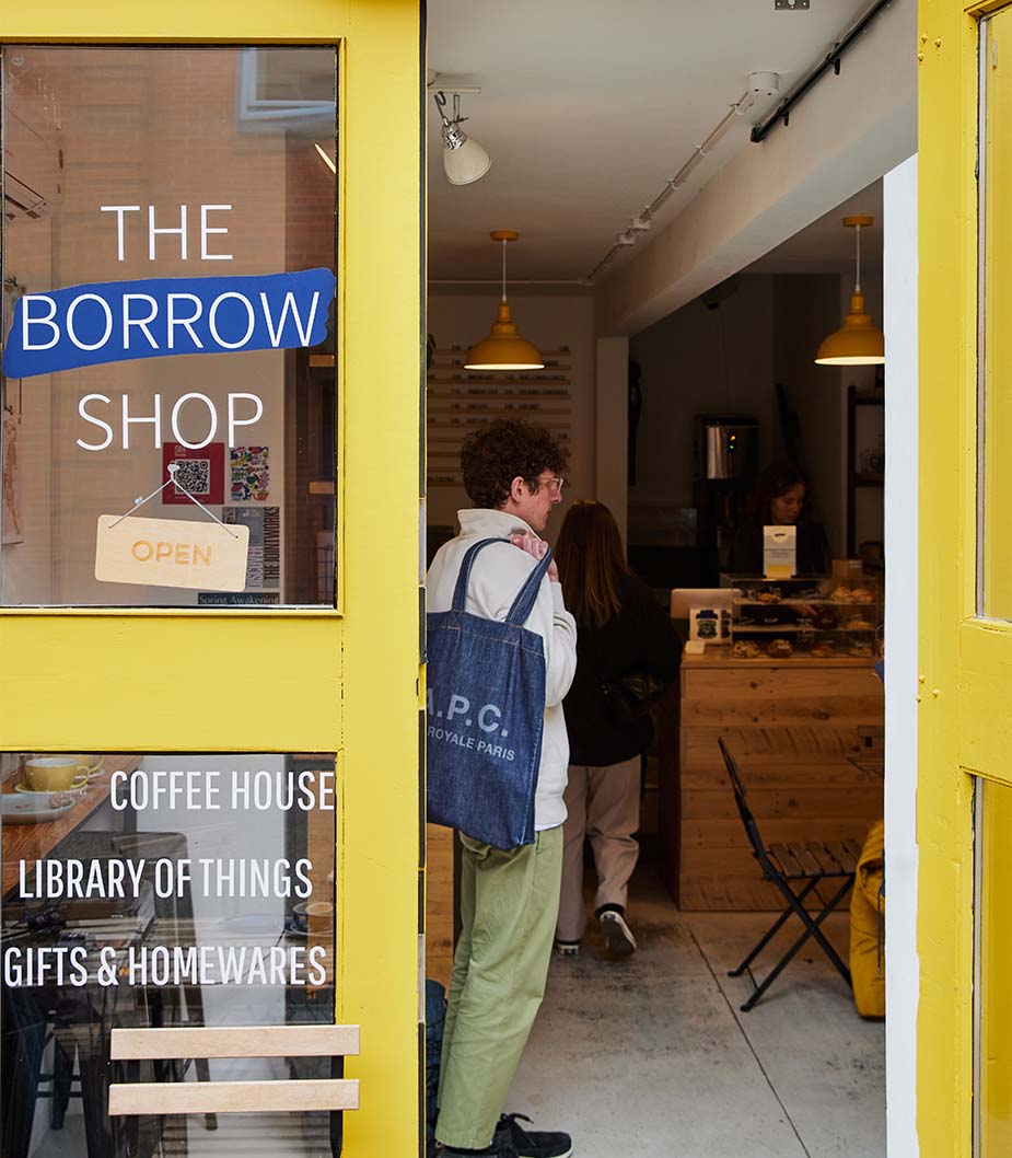 The Borrow Shop