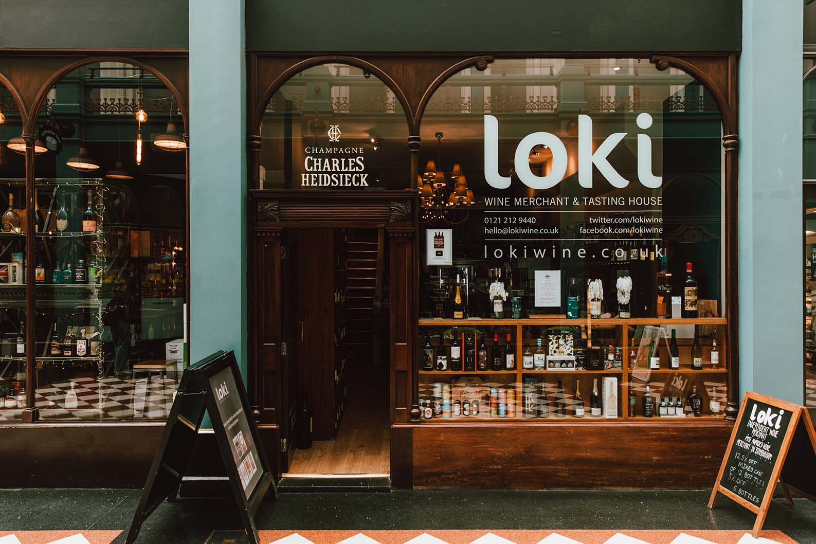 Loki Wine Shop